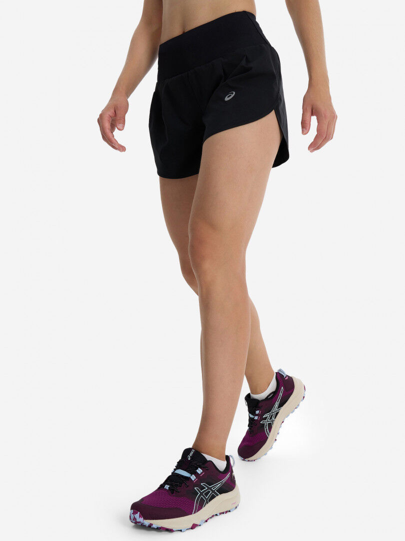 Шорты женские ASICS Road 3.5in, Черный 2012C965ASC-001 фото 1