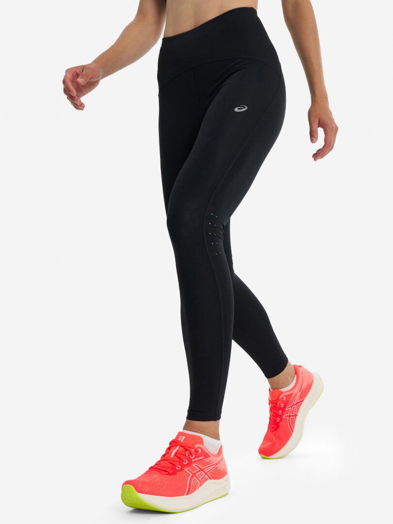Легинсы женские ASICS Road High Waist, Черный 2012C968ASC-001 фото 1