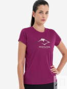 Футболка женская ASICS Fujitrail Logo, Фиолетовый 2012C971ASC-500 фото 1