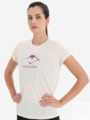 Футболка женская ASICS Fujitrail Logo, Бежевый 2012C971ASC-200 фото 1