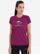 Футболка женская ASICS Fujitrail Logo, Фиолетовый 2012C971ASC-500 фото 2