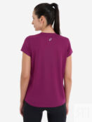 Футболка женская ASICS Fujitrail Logo, Фиолетовый 2012C971ASC-500 фото 3