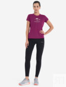 Футболка женская ASICS Fujitrail Logo, Фиолетовый 2012C971ASC-500 фото 4