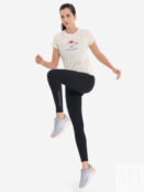 Футболка женская ASICS Fujitrail Logo, Бежевый 2012C971ASC-200 фото 4