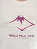 Футболка женская ASICS Fujitrail Logo, Бежевый 2012C971ASC-200 фото 5