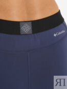 Термобелье низ женское Columbia Midweight Stretch Tight, Синий 1639031CLB-466 фото 5