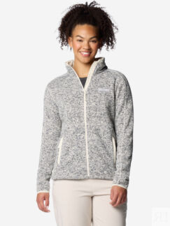 Джемпер флисовый женский Columbia Sweater Weather Full Zip II, Бежевый