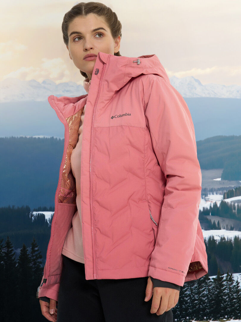 Пуховик женский Columbia Grand Trek III Down Jacket, Розовый 2087951CLB-629 фото 1