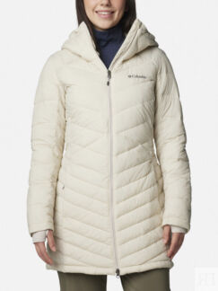 Куртка утепленная женская Columbia Joy Peak II Mid Jacket, Бежевый