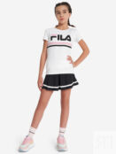 Юбка-шорты для девочек FILA, Черный 105580FLA-BW фото 3