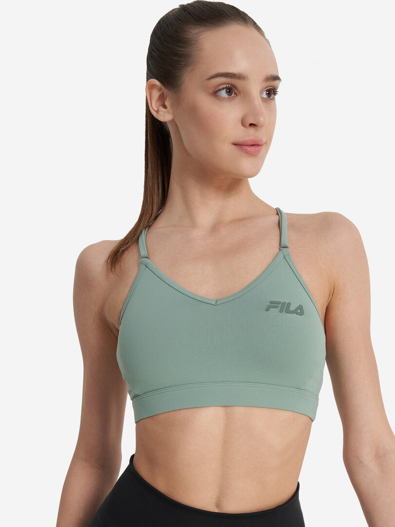 Спортивный топ бра FILA, Зеленый 125531FLA-70 фото 1