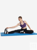Спортивный топ бра Athlex, Голубой 126253A31-P4 фото 5