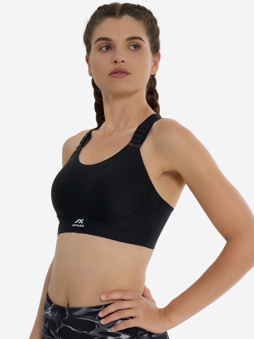 Спортивный топ бра Athlex, Черный 126253A31-99 фото 1