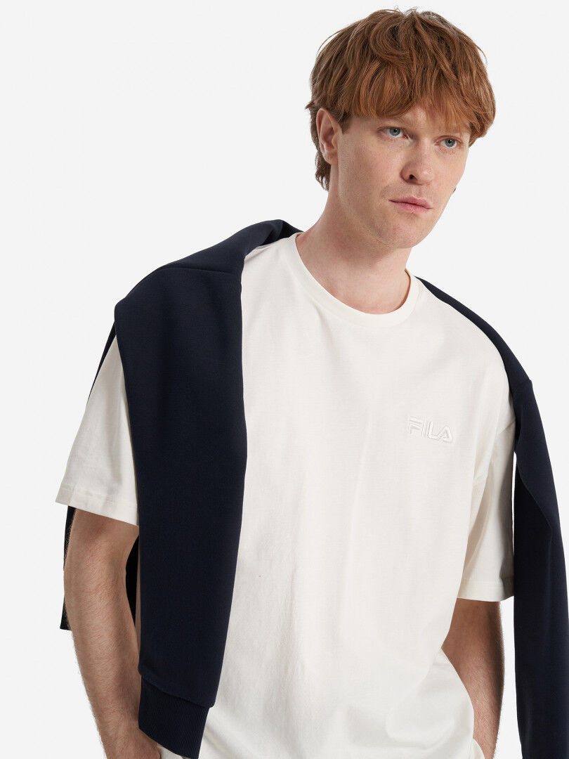 Футболка мужская FILA Essentials, Бежевый 129393FLA-01 фото 1