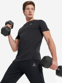 Футболка мужская Demix GYM Training, Черный