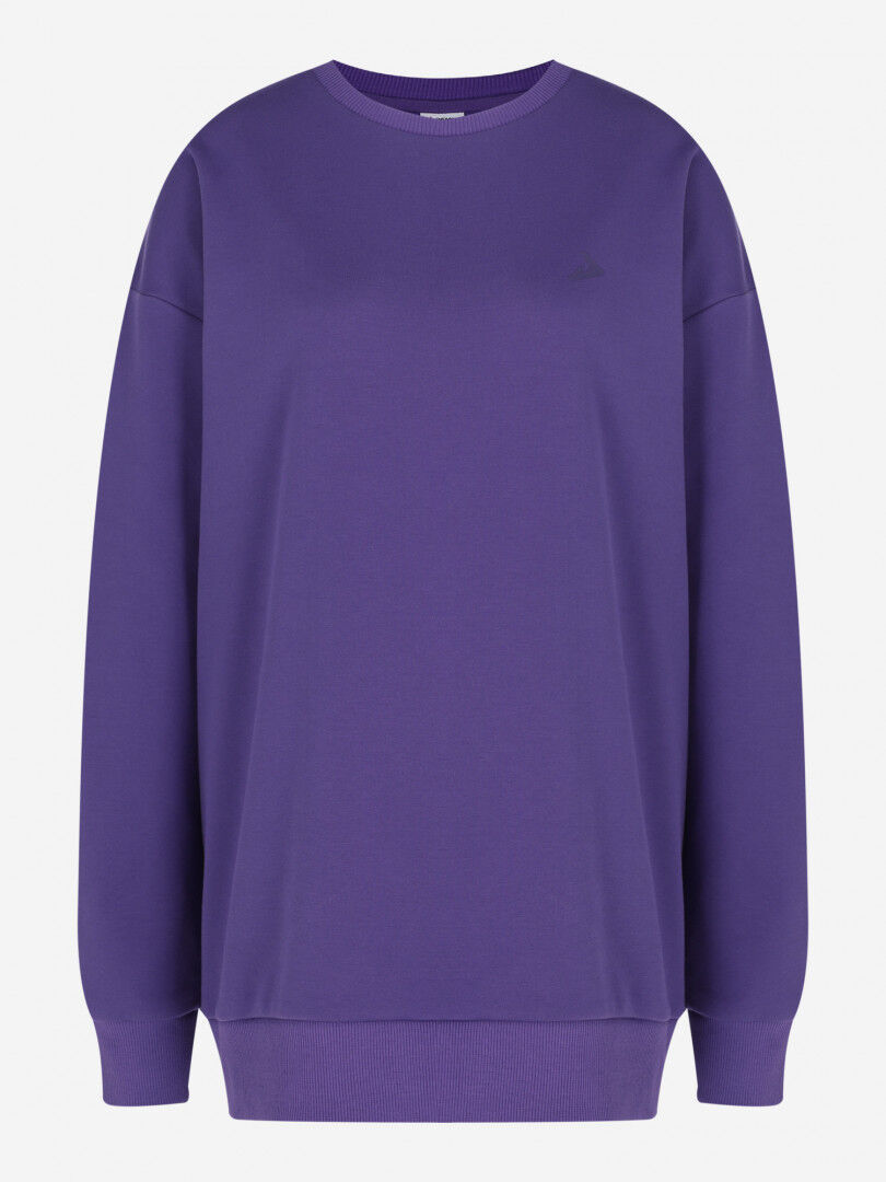 Свитшот женский Demix, Plus Size, Фиолетовый 129619DMX-P4 фото 1