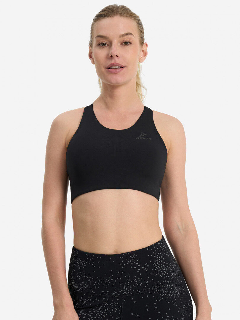 Спортивный топ бра Demix ActiveMove Tech, Черный 129749DMX-99 фото 1