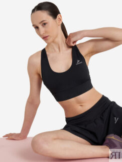 Спортивный топ бра Demix ActiveMove, Черный