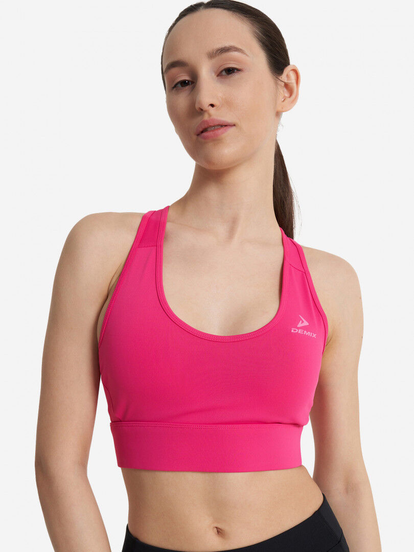 Спортивный топ бра Demix ActiveMove, Розовый 129899DMX-X2 фото 1