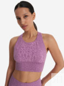 Спортивный топ бра Demix Highflow Seamless, Розовый 129911DMX-KK фото 1