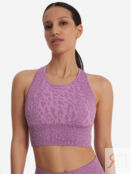 Спортивный топ бра Demix Highflow Seamless, Розовый 129911DMX-KK фото 2