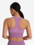 Спортивный топ бра Demix Highflow Seamless, Розовый 129911DMX-KK фото 3