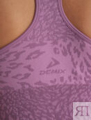 Спортивный топ бра Demix Highflow Seamless, Розовый 129911DMX-KK фото 5