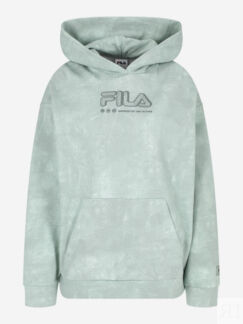 Худи женская FILA, Зеленый