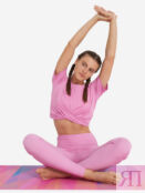 Футболка женская Demix Yoga, Фиолетовый 129919DMX-X1 фото 4