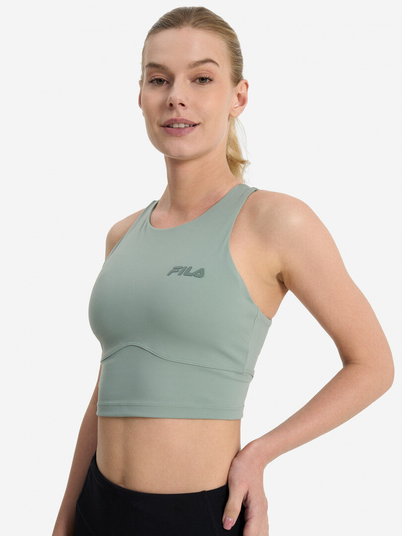 Спортивный топ бра FILA, Зеленый 130050FLA-70 фото 1