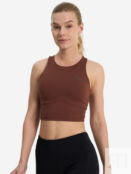 Спортивный топ бра FILA, Коричневый 130050FLA-T3 фото 1