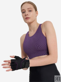 Спортивный топ бра Athlex, Фиолетовый
