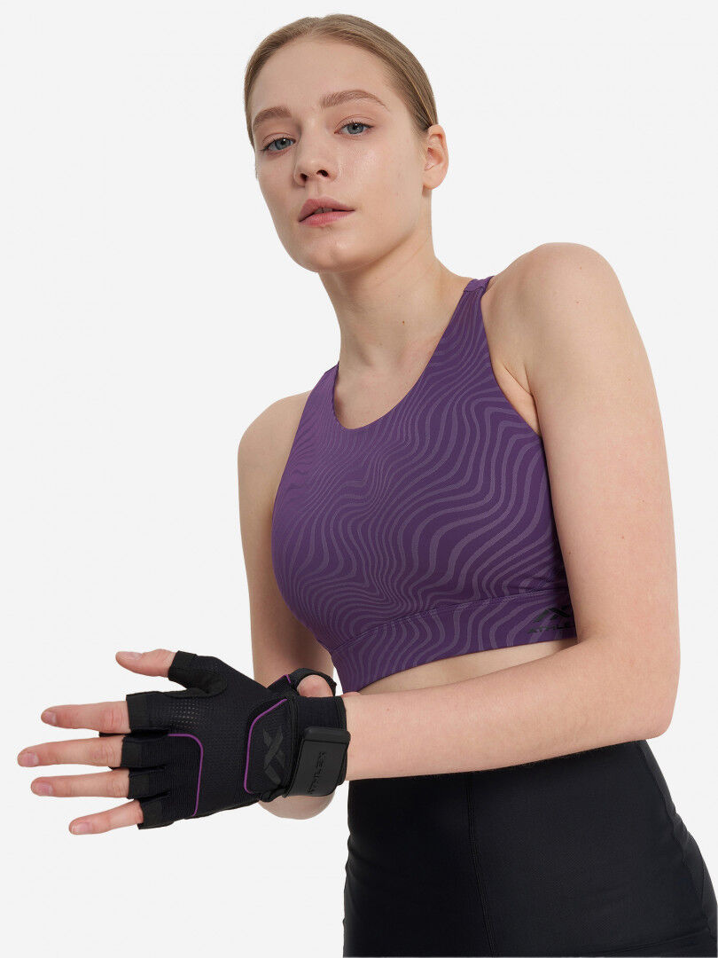 Спортивный топ бра Athlex, Фиолетовый 132191A31-L2 фото 1