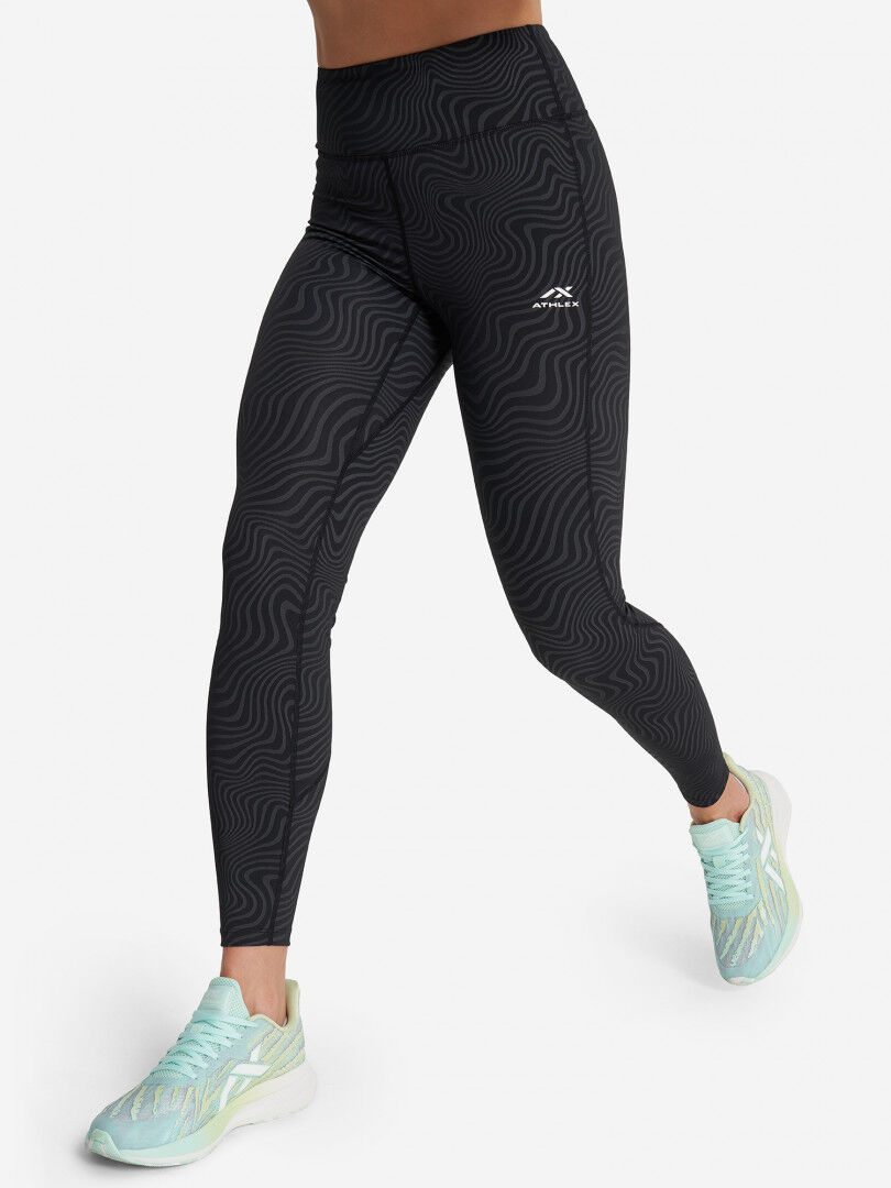 Легинсы женские Athlex, Черный 132193A31-B2 фото 1