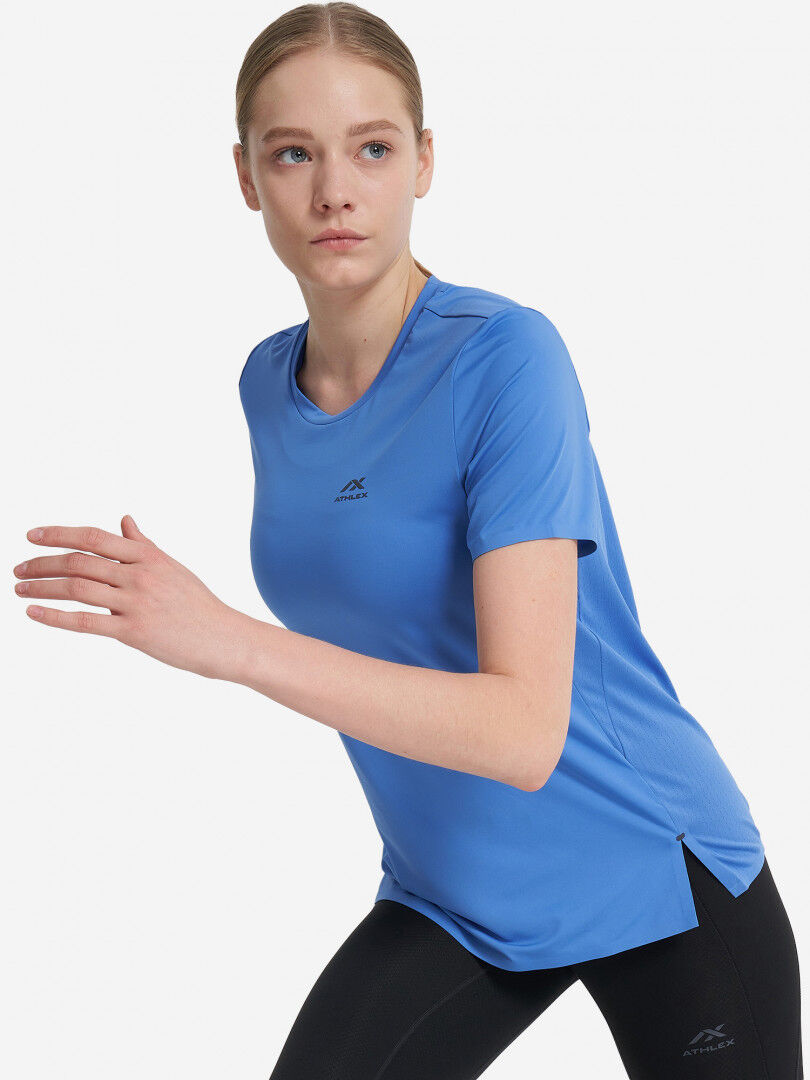 Футболка женская Athlex, Синий 133114A31-Z2 фото 1
