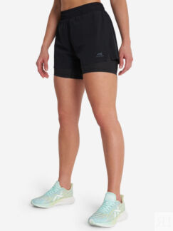 Шорты женские Athlex, Черный