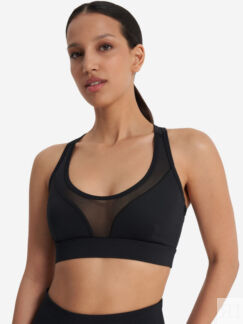 Спортивный топ бра Demix ActiveMove Mesh, Черный