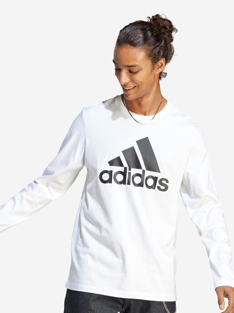 Лонгслив мужской adidas, Белый IC9309A01-. фото 1