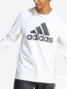 Лонгслив мужской adidas, Белый IC9309A01-. фото 2