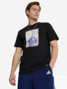 Футболка мужская adidas Doodle, Черный IY8072A01-. фото 1