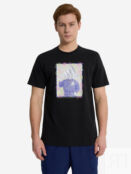 Футболка мужская adidas Doodle, Черный IY8072A01-. фото 2