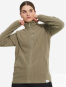 Джемпер флисовый женский CRAGHOPPERS Miska Plus II, Зеленый CWA381C3D-VRT фото 1