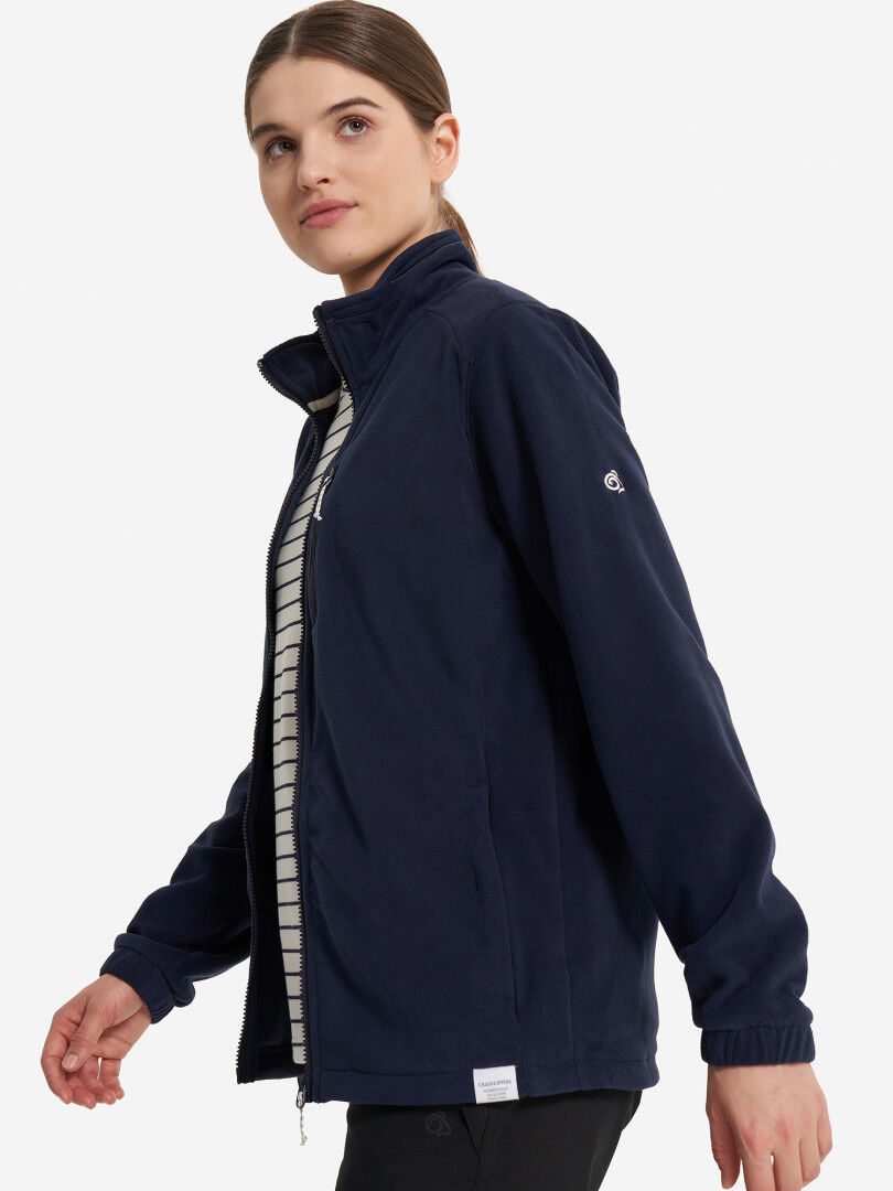 Джемпер флисовый женский CRAGHOPPERS Miska Plus II, Синий CWA381C3D-7V1 фото 1