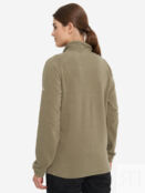 Джемпер флисовый женский CRAGHOPPERS Miska Plus II, Зеленый CWA381C3D-VRT фото 3