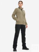 Джемпер флисовый женский CRAGHOPPERS Miska Plus II, Зеленый CWA381C3D-VRT фото 4