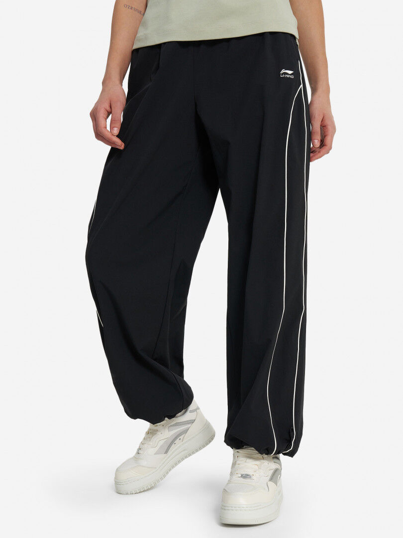 Брюки женские Li-Ning, Черный AYKU532-2FL1O-. фото 1