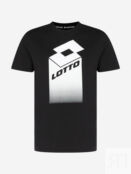 Футболка мужская Lotto, Черный LTA243M832L0W-01 фото 5