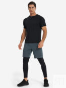 Футболка мужская Li-Ning, Черный ATSU031-1FL1O-. фото 5