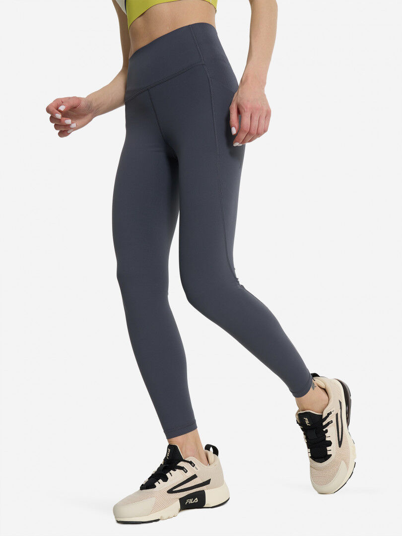 Легинсы женские Li-Ning, Серый AULU020-5FL1O-. фото 1