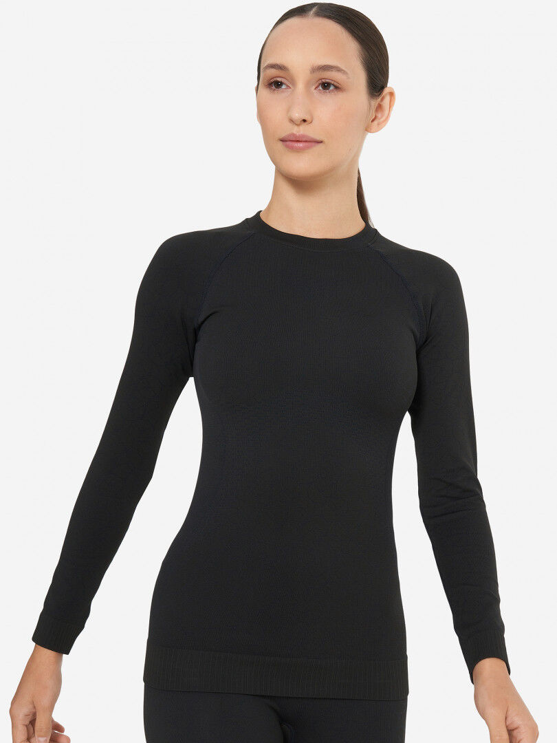 Термобелье верх женское Ellesse, Черный ELU243F870E0V-01 фото 1